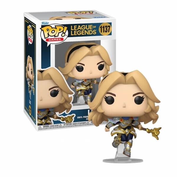 Funko POP! figurka League of Legends - Lux #1137
