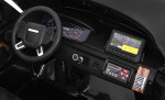 Mamido Elektrické autíčko Range Rover HSE 4x4 černé