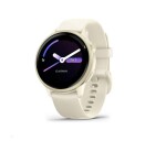 Garmin vívoactive® 6 Lunar Gold / řemínek Bone EDF_2393736
