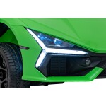 Mamido Dětské elektrické autíčko Lamborghini Revuelto XL 24V 4x200W zelené