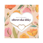 Náramek se vzkazem - Obrovské díky - Albi