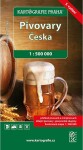 Pivovary Česka 1 : 500 000
