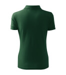 Pique Polo polokošile dámská dark green XS