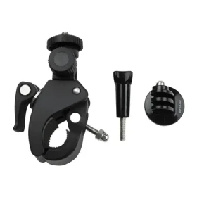 Puluz PU177B černá / Držák na řídítka / pro akční kamery / nastavení 0–180° / plast (PU177B)