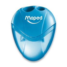 Ořezávátko Maped I-gloo - s odpadní nádobkou 2 otvory, mix barev