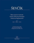 Škola smyčcové techniky op. 2, Sešit 1 - Otakar Ševčík