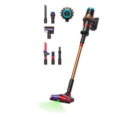 Dyson V16 Piston Animal + Sada pro šetrný detailní úklid černá/měděná tyčový vysavač EDF_2392588