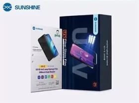 Sunshine UV-2 HD / Hydrogelová fólie / Anti-peep / pro smartphony / 25 ks (57983128776)