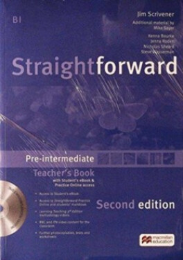 Straightforward Pre-Intermediate: Teacher´s Book + eBook Pack. 2nd - Philip Kerr