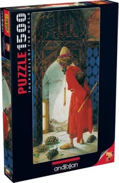 ANATOLIAN Vertikální puzzle Cvičitel želv