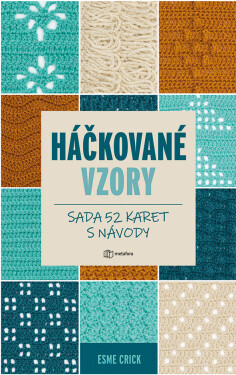 Háčkované vzory - Sada 52 karet s návody - Esme Crick