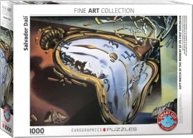 EUROGRAPHICS Puzzle Měkké hodiny