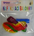 Globos.cz Sada balónků neon - 5ks
