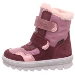 Dívčí zimní boty FLAVIA Red/Pink GTX Superfit 1-000229-5000 - 33