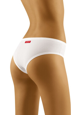 Dámské kalhotky Cosy Soft White - Wol-Bar XL