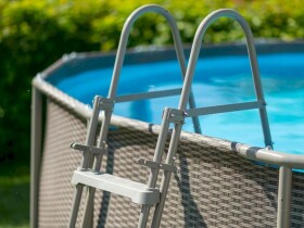 Summer Waves Nadzemní bazén s filtrací – Active Frame (ø 4,57 × v. 1,06 m)