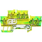 Weidmüller 1924470000 dvojitá svorka pružinová svorka zelenožlutá 50 ks