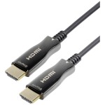 Digitus kabelový adaptér DisplayPort DP - HDMI typu A M - M 1.0 m / s blokováním DP 1.2 HDMI 2.0 / 4K / 60Hz / CE / bl (AK-340303-010-S)