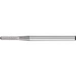 PFERD 21214183 frézovací kolík tvrdokov Špičatý kužel Délka 41 mm Vnější Ø 3 mm Pracovní délka 11 mm Ø hřídele 3 mm 1 ks