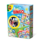 SES Bingo, lepení obrázků na okno auta