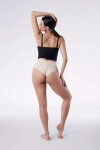 Dámské kalhotky Brasil maxi beige - JULIMEX béžová XL