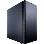 Fractal Design Define C černá / skříň / bez zdroje (FD-CA-DEF-C-BK)