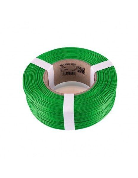 PLA REFILL filament z recyklátu zelený 1,75 mm Smartfil 1kg