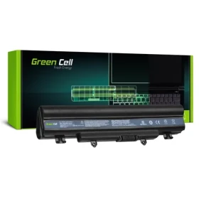 Green Cell baterie pro Acer Aspire E14 E15 E5-511 E5-521 E5-551 E5-571 (bottom) / 11.1V / 4400mAh (AC44D)