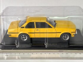 Opel Ascona B 1.9 SR (1975) žlutá - 1/24 Hachette