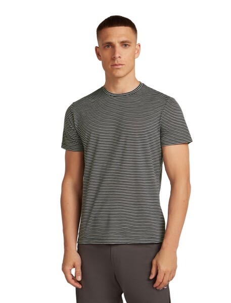 Pánské merino tričko s krátkým rukávem ICEBREAKER Mens 150 Tech Lite III SS Tee, Midnight Navy/Snow/S velikost: S