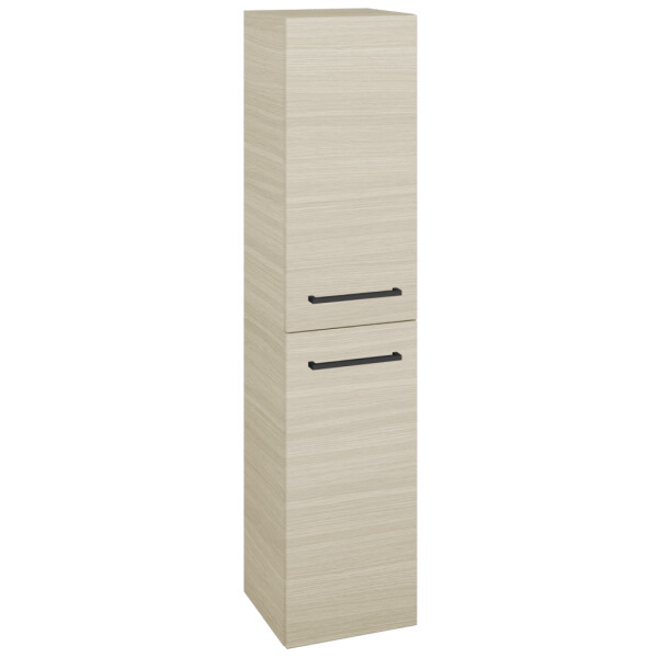 Dřevojas - Vysoká skříň s košem na prádlo DOS SVD2K 35 - D04 Dub / Úchytka T06 / D04 Dub / Pravé 210540HP