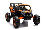 Mamido Elektrické autíčko Buggy ATV Defend 24V 800W 4x4 oranžové