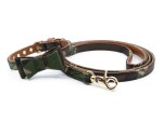 Margo maskáčový obojek s vodítkem | 22 - 34 cm Obvod krku: 20 - 24 cm
