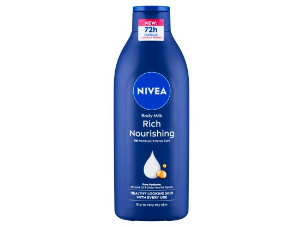 Nivea Rich Nourishing Body Milk Výživné tělové mléko 400 ml