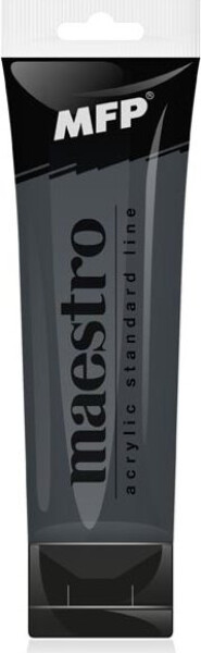 Akrylová barva Maestro 75ml - anthracite