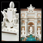 LEGO LEGO® Architecture 21062 Fontána di Trevi