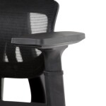 Kancelářská židle, houpací mechanismus, černá, KA-K2080 BK