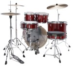 Tama Imperialstar Burnt Red Rock Set