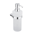 Nimco Bormo chrom dávkovač tekutého mýdla pumpička plast BR 11031W-26 BR 11031W-26