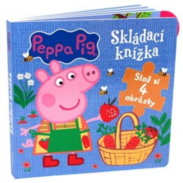 Peppa Pig Skládací knížka kolektiv