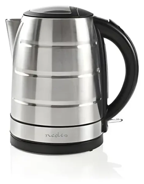 Nedis Rychlovarná konvice 1,7 l nerez / Rychlovarná konvice / Nerezová / Objem 1,7 l (KAWK210EAL)