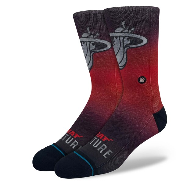 Pánské ponožky Miami Heat NBA 2023 24 City Edition Stance Crew Velikost: L