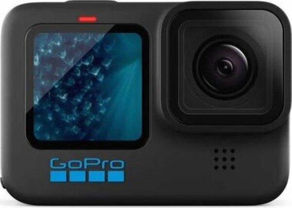 GoPro HERO 11 Black / sportovní kamera / 5.3K/60fps / 27Mpix / stabilizace obrazu / USB-C Wi-Fi BT (CHDHX-111-RW)