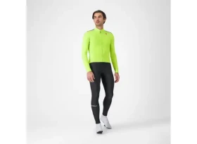Castelli Puro 4 Jersey pánský dres Electric Lime vel. XXL