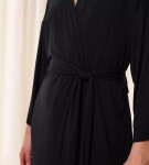 Dámský župan Aura Spotlight Robe - BLACK - černý 0004 - TRIUMPH BLACK 4042