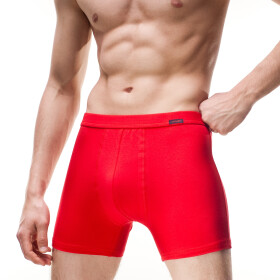 Pánské boxerky claret XL