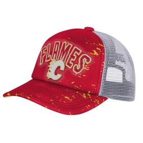 Outerstuff Dětská kšiltovka Calgary Flames NHL Top Player Snapback