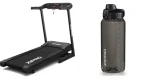 Zipro Pulse Běžecký pás Zipro + láhev 1000 ml / max. rychlost 12 km/h / nosnost 130 kg (8426479)
