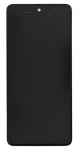 Samsung Galaxy A51 A515 černá / LCD displej + dotyk / Service Pack / Super AMOLED (GH82-22084A)