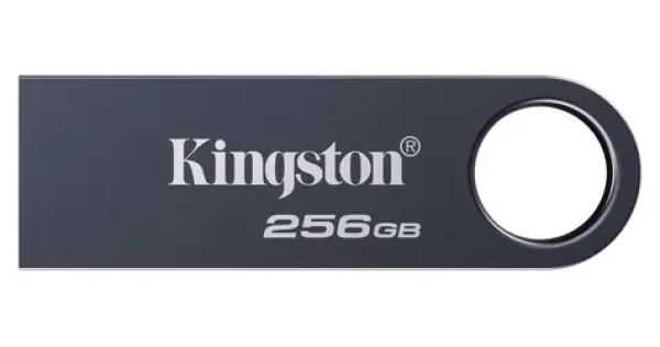 Kingston DataTraveler SE9 G3 256GB tmavě niklová / Flash Disk / USB 3.2 Gen 1 / USB-A 3.0 (KE-U2X256-1AC)